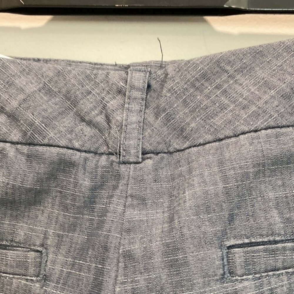 Van Heusen Blue Cotton Bermuda Shorts sz 6​​​​​​​ - Picture 5 of 9